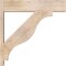 Ekena Millwork Funston Block Smooth Outlooker, Douglas Fir, 7 1/2"W x 32"D x 32"H OUT08X32X32FST05SDF - alternate 3